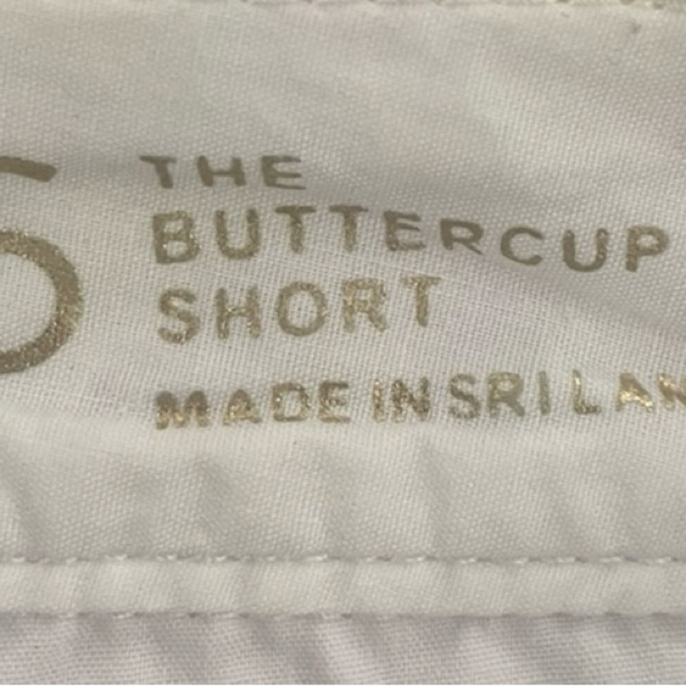 Lilly Pulitzer Shorts Size 6 Buttercup Multicolor Seashell Print Scalloped Hem - Picture 8 of 11